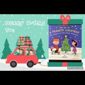 Joy of a Peanuts Christmas Book